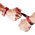 WARM BODY COLD MIND Leather Wrist Wraps for Weightlifting, Powerlifting, Gym – Wrist Support for Men & Women – Heavy Duty Wrist Straps for Strength Training