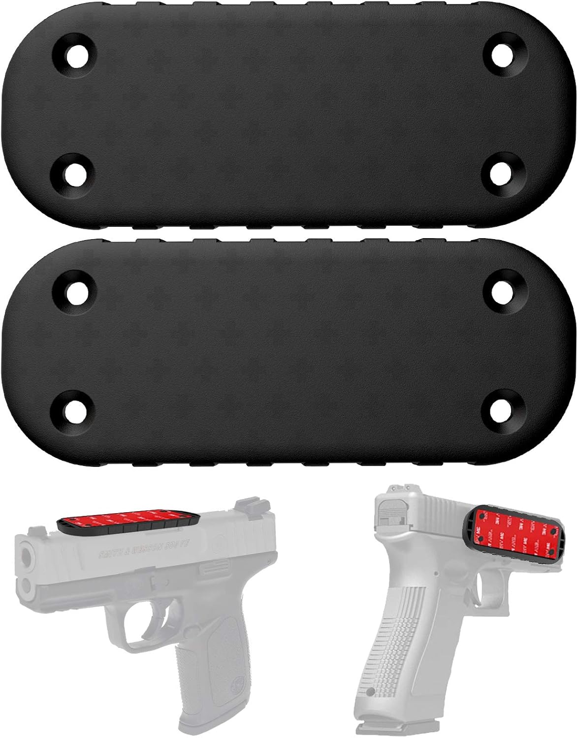 2Pack Gun Mount, 50 Lbs Gun Mount
