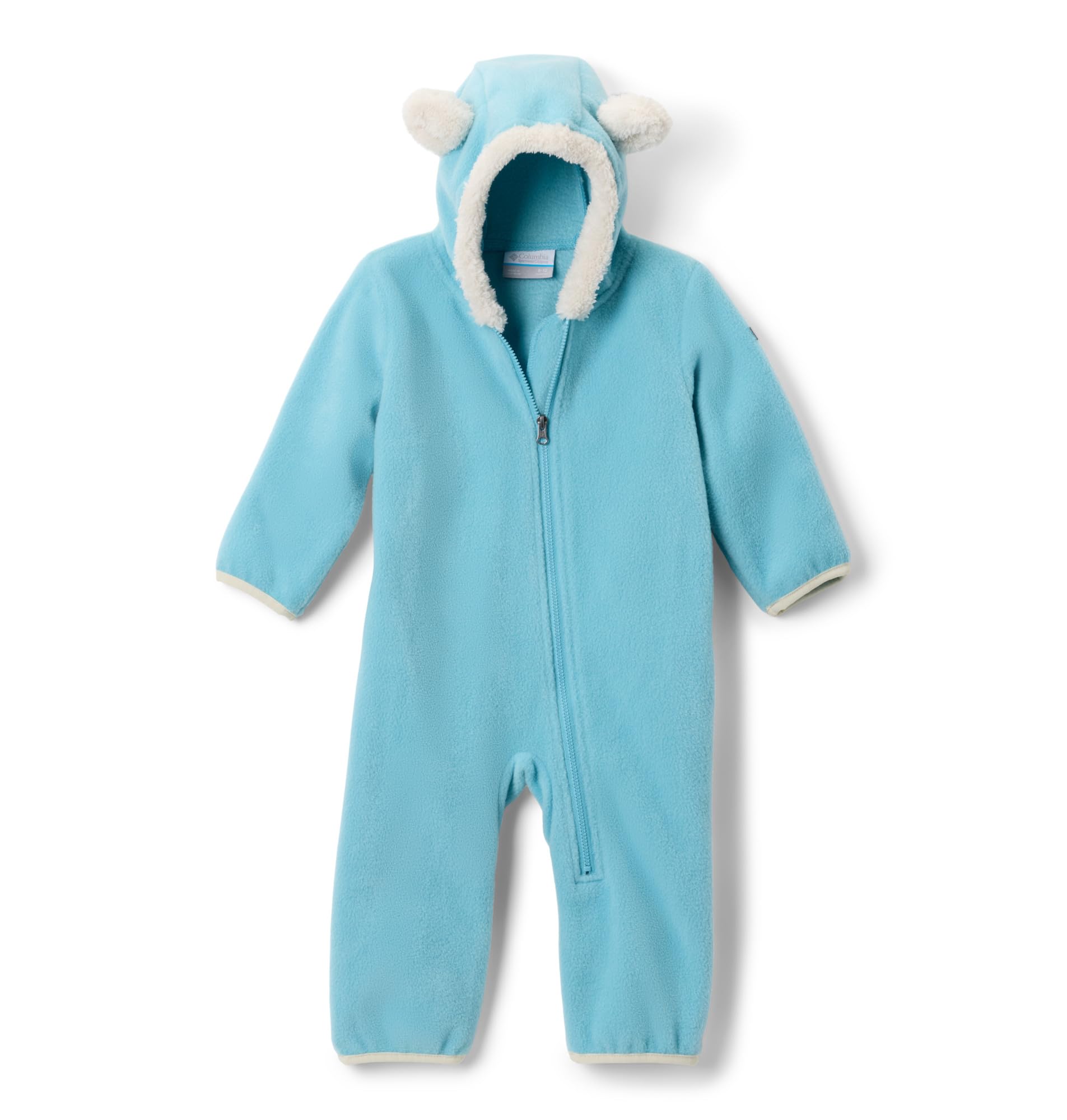 Columbia Youth Tiny Bear II Bunting Suit, Vintage Blue/Chalk, 0/3 Image