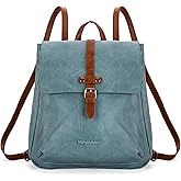 Montana West Small Casual Daypack Backpack Purse for Women Convertible Crossbody Bag for Travel Work