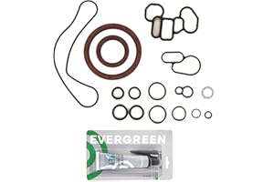 Mizumo Auto MA-4216926592 Lower Gasket Set Compatible With/For 97-10 Acura Honda J30A1 J32A1 J32A2 J32A3 J35A3 J35A5 J35A8