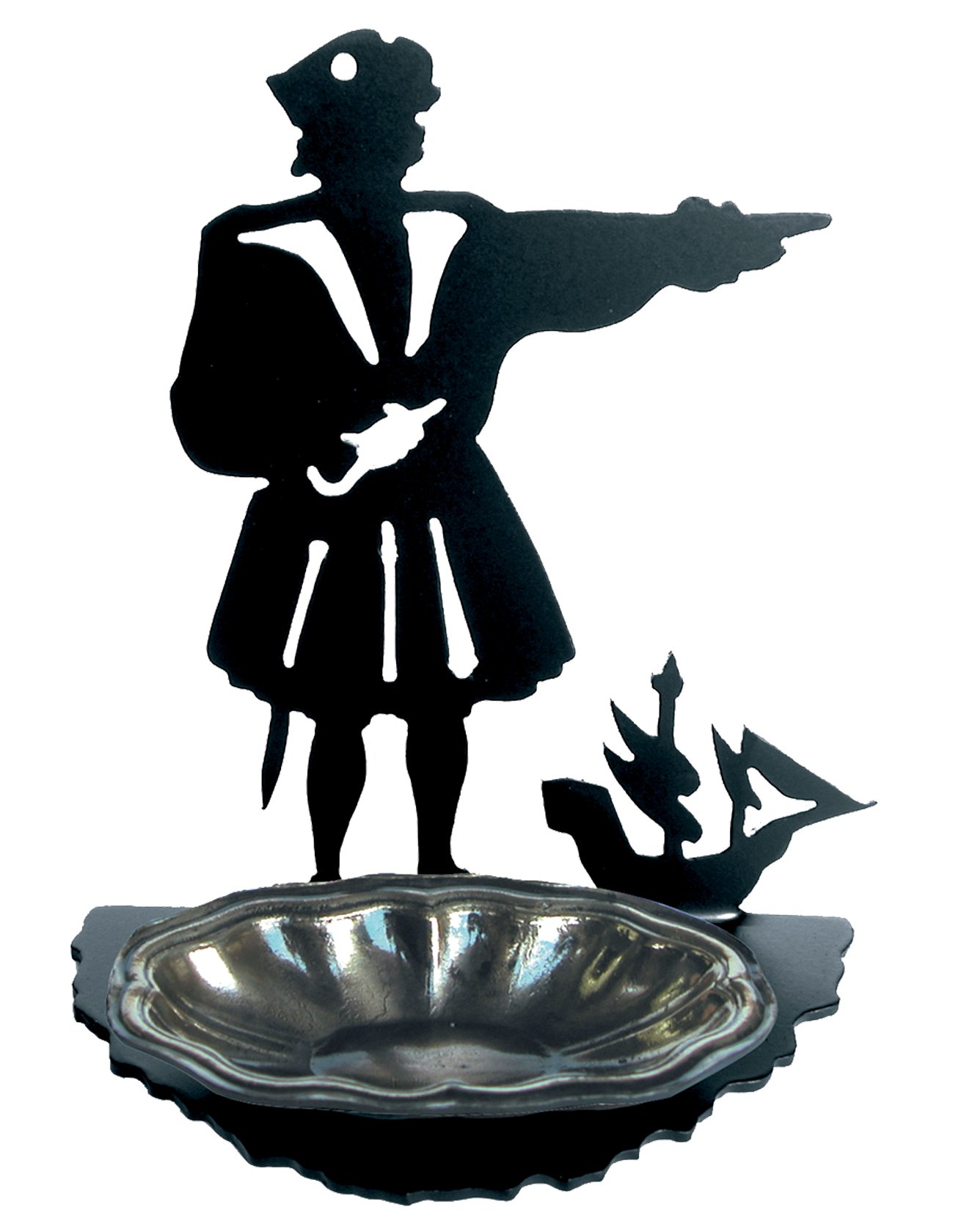 Imex The Fox 11457 Ashtray Christopher Columbus, 174 x 134 mm