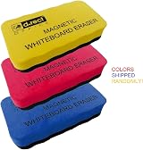 D.RECT Whiteboard Sponge EVA Magnetic Board Cleaner Eraser Wiper with Strong view 2