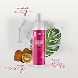 Mielle Organics Mongongo Oil Thermal Heat Protectant Spray 8 oz for view 3