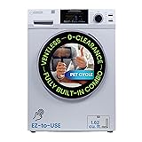 All-in-one Washer Dryer Ventless FULLY BUILTIN