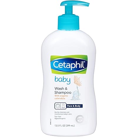 cetaphil baby lotion with organic calendula