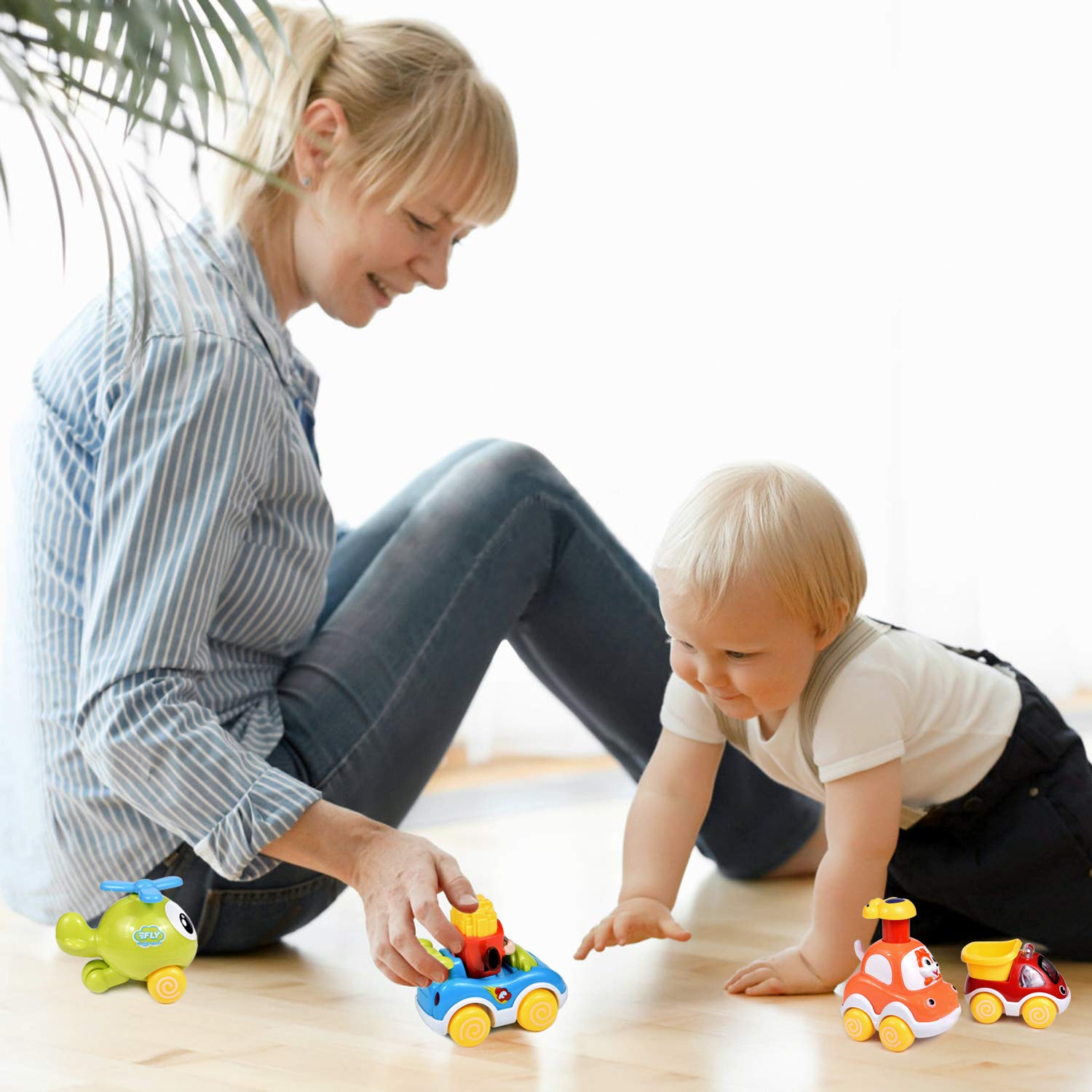 pull back cars for toddlers