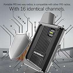 KaYoTom Walkie Talkies Long Range Rechargeable