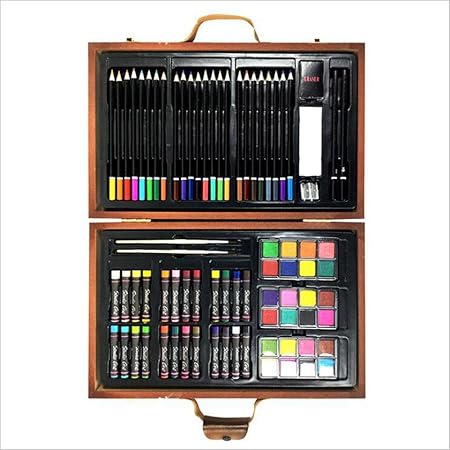 Ensemble Dart Super Boîte En Bois Art For Kids Ensembles