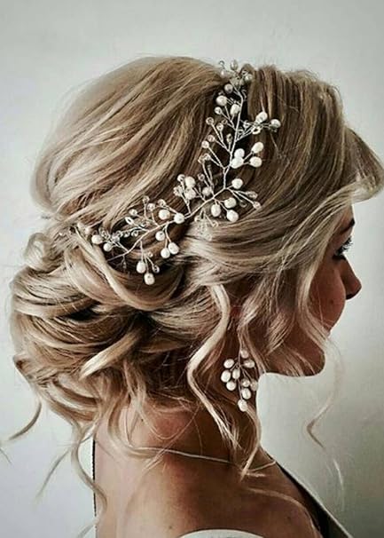Handmadejewelrylady Wedding Bridal Crystal Rhinestones Headband