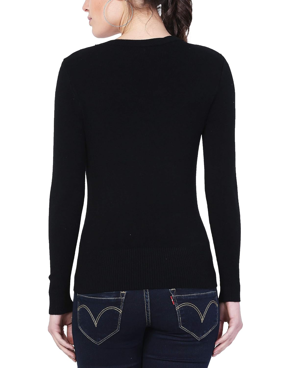 everlush winter casual woolen sweater for women's