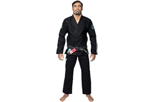 KINGZ Classic 3.0 Brazilian Jiu Jitsu Gi - Men's Lightweight BJJ Kimono - IBJJF Legal - 450gsm Pearl Weave Pro Competition