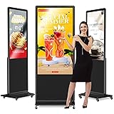 JASZDOT 65'' 4K Touchscreen Kiosk Digital Signage