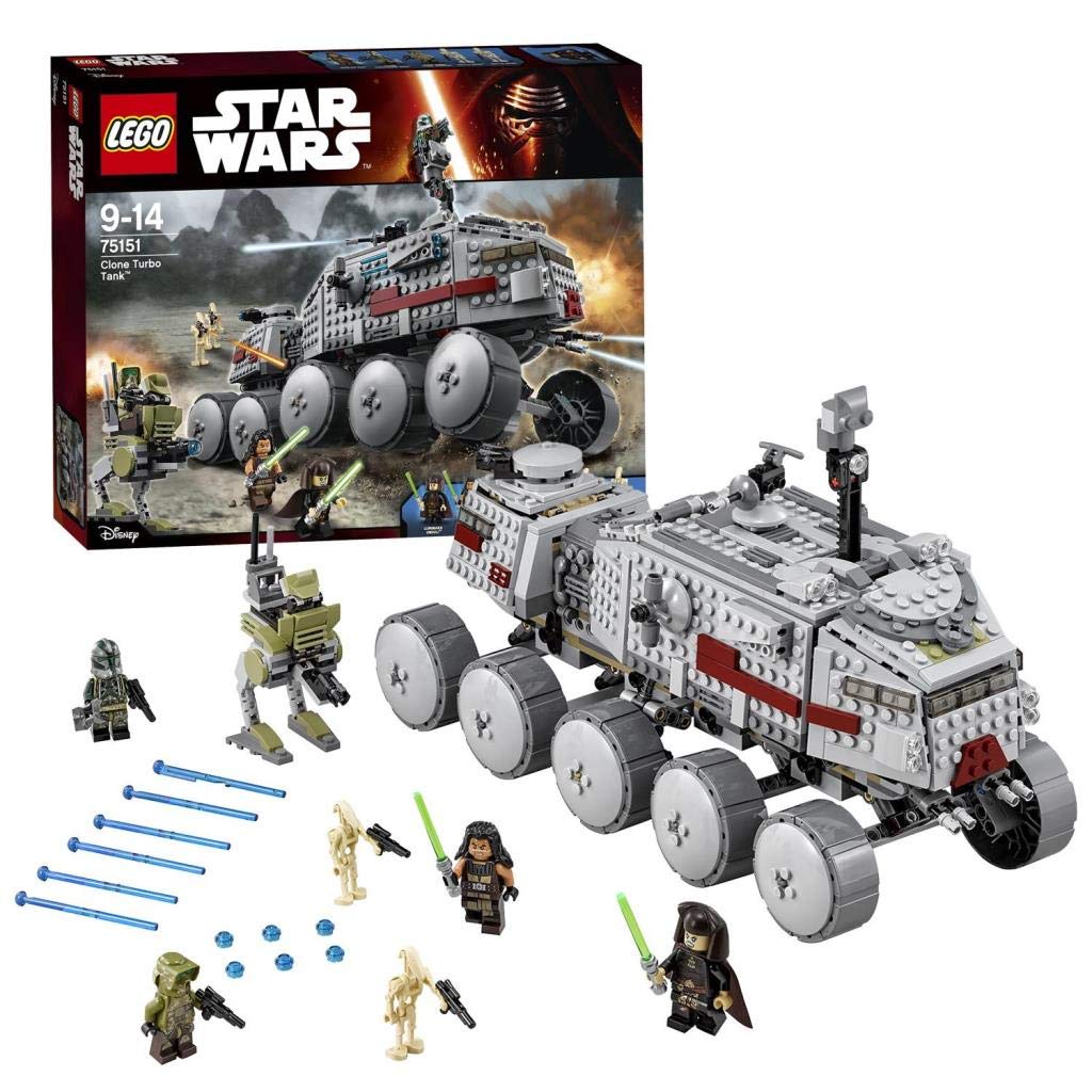 Mua LEGO Star Wars Clone Turbo Tank 75151 Tr n Amazon Nh t Ch nh H ng Mua LEGO Star Wars Clone Turbo Tank 75151 Tr n Amazon Nh t Ch nh H ng