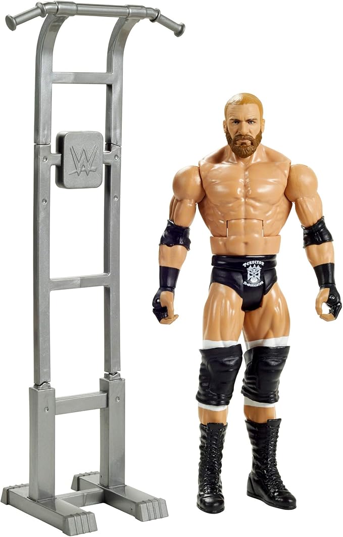 WWE Wrekkin Triple H Action Figure Amazon.co.uk Toys & Games