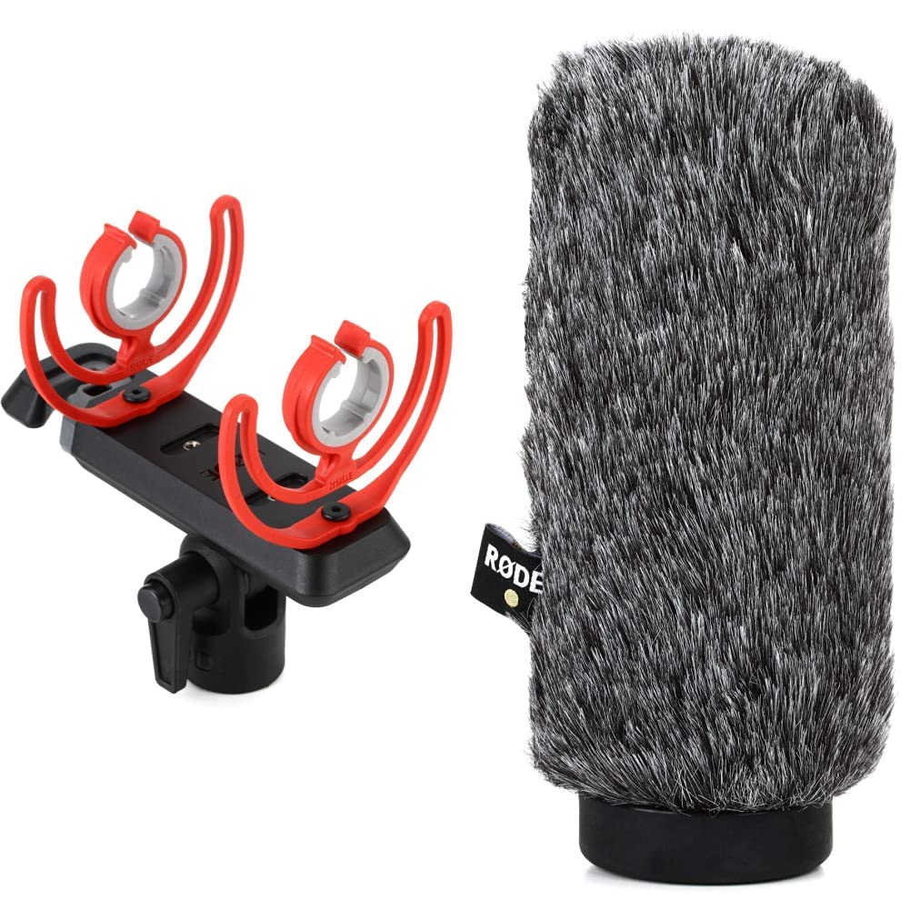 Rode SM4-R Rycote Lyre Shockmount & WS6