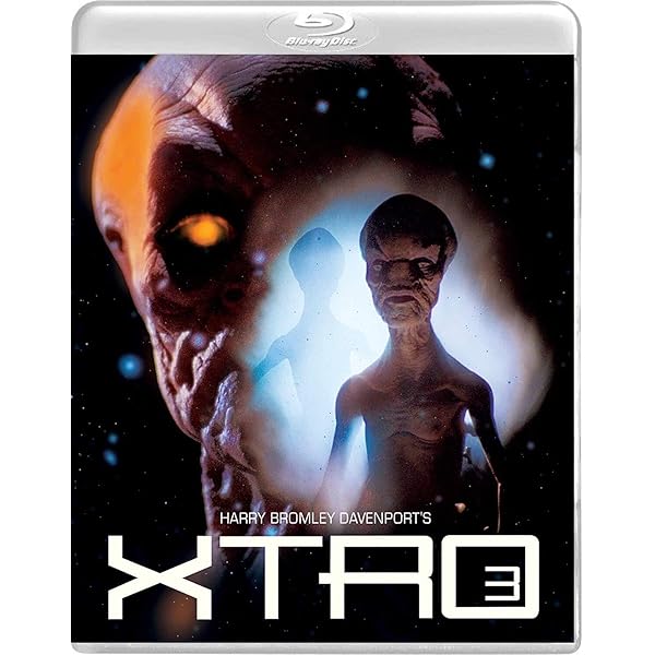 XTRO エクストロ セル版DVD ホラー SF Amazon.com: Xtro [ NON-USA