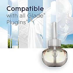 Glade PlugIns Refills Air Freshener, Scented and
