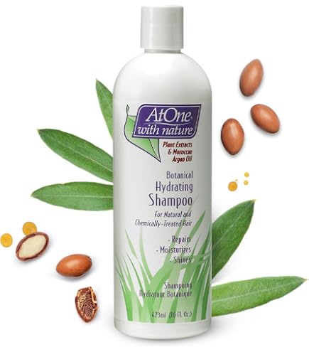 Amazon.com : AtOne with Nature Leave-in Conditioner with Aloe Vera - 8 oz  Hydrating Solution for Dry, Damaged and Over-Processed Hair : Standard Hair  Conditioners : Beauty & Personal Care