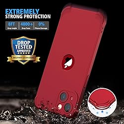 ORETECH for iPhone 13 Mini Case, with [2 x Screen