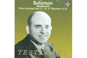 Beethoven: Piano Sonatas Nos. 17, 18, 21 - Waldstein, & 22, Opp.31/2,3;53;54