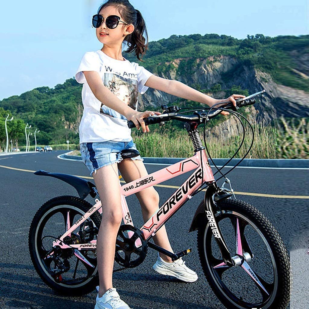 9 years old girl cycle