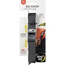 Amazon.com: Nite Ize Dual CamJam Tie Down System - Ratchet