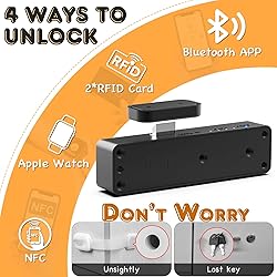 Eseesmart Smart Cabinet Lock, Hidden Magnetic