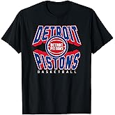 NBA Official Detroit Pistons Blowin Up T-Shirt
