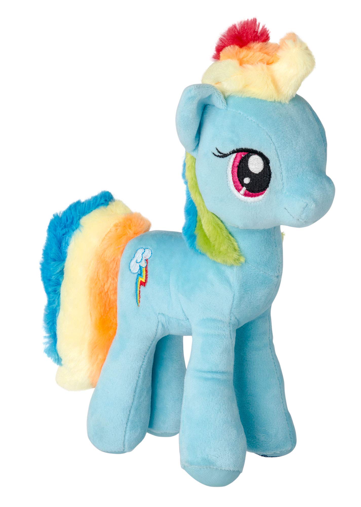 MLP My Little Pony plush toy cuddly toy 27 cm (Rainbow Dash) Buy Online in Kuwait at Desertcart
