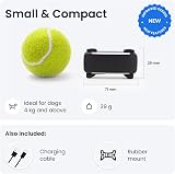 Tractive Smart Dog Tracker 2025 Edition Real-time GPS Vitals Black view 7