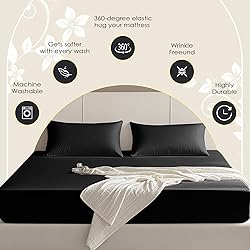 FreshCulture California King Fitted Sheet Only