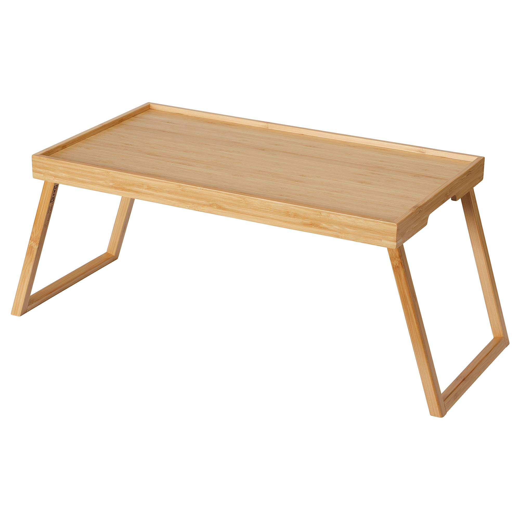 IKEA RESGODS Foldable Bamboo Wood Laptop Desk