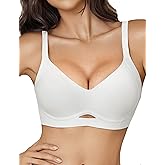 Avidlove Seamless Bras for Women Wireless Push Up Bra Comfort Full Coverage Bralette Supportive No Underwire T-Shirt Bra
