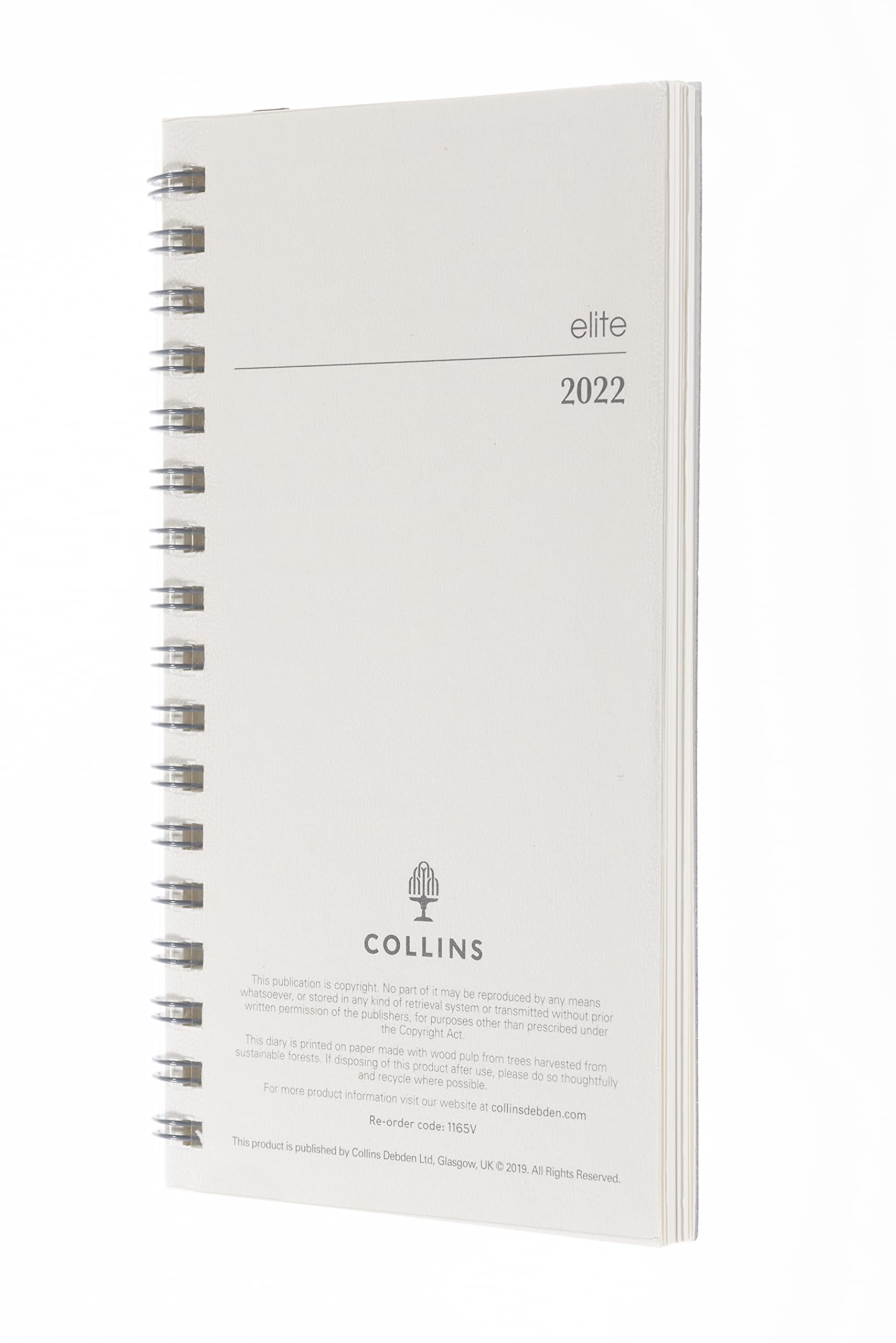 Collins Elite Pocket Week to View - 2022 Diary Refill