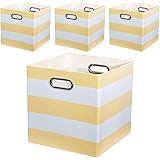 Pethot 2x Foldable Storage Box Collapsible Folding Canvas Drawers