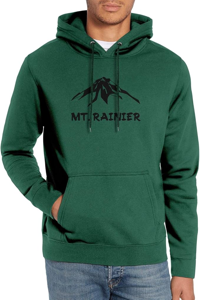 Amazon.com: YTUYYSFD Adult Man Hoodie MT.Rainier- Oversized Winter