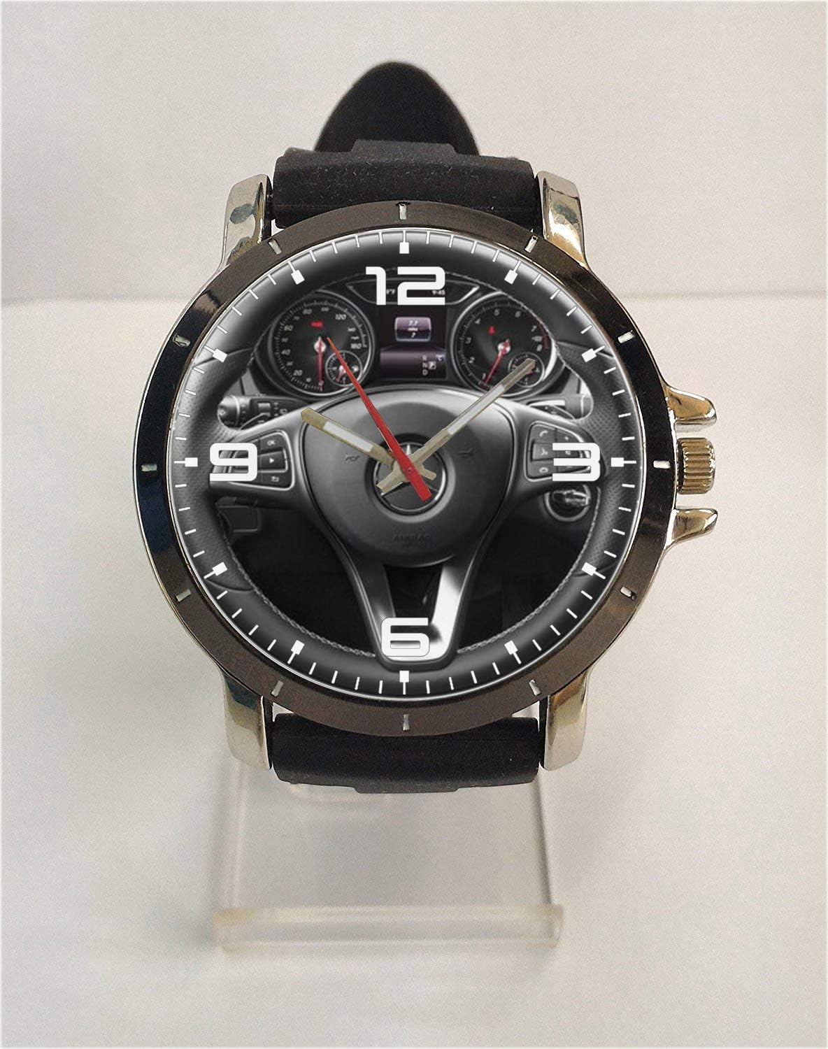 Mercedes Benz Luxury Automobile Custom Watch Fit Your Shirt