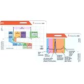 EKG Rhythm Analysis Reference Cards &ndash; 6-Card Set for Quick Interpretation &ndash; Compatible for Both Horizontal &amp; Vertical Layout