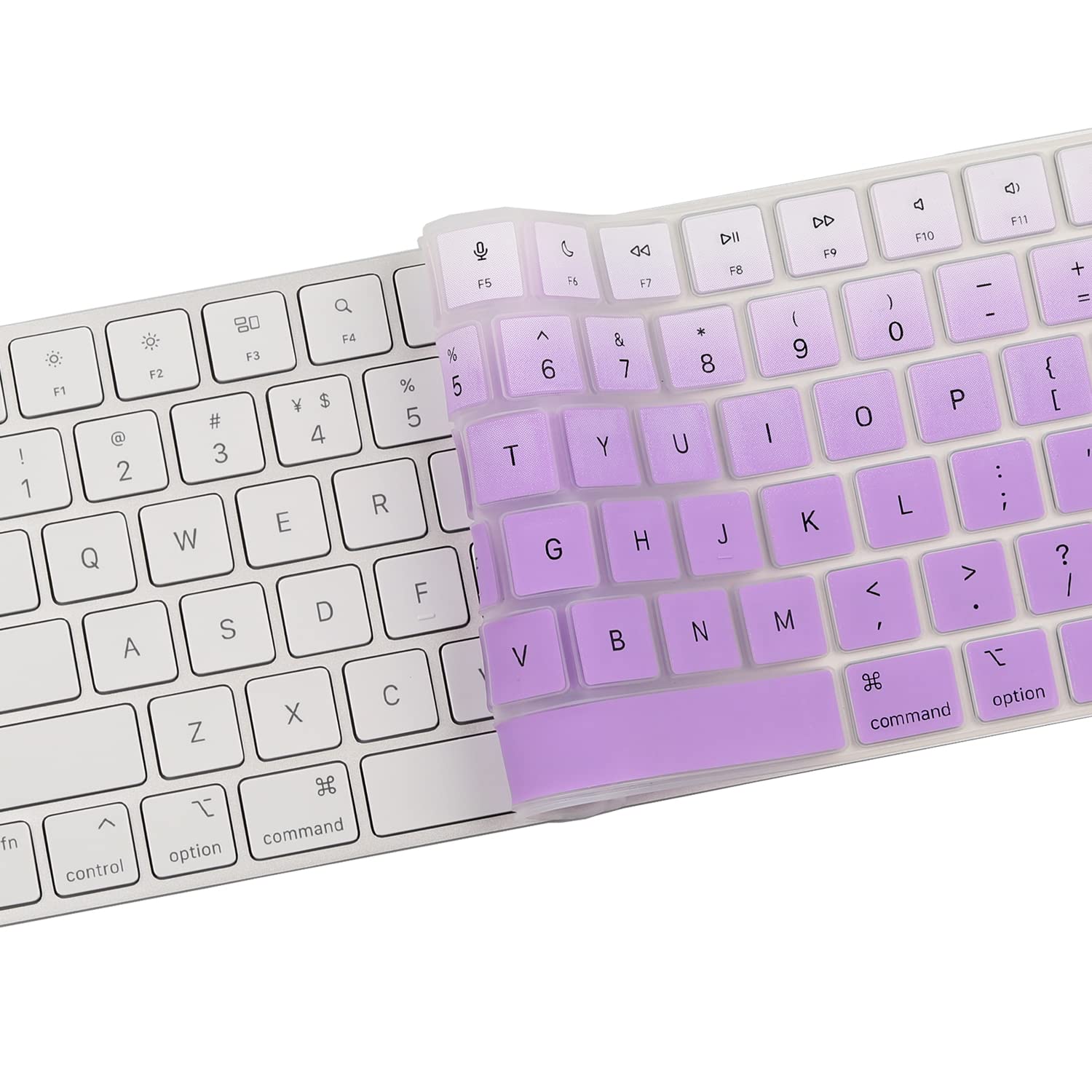 Mua Keyboard Cover for Apple Magic Keyboard/Magic Keyboard 3/Magic ...