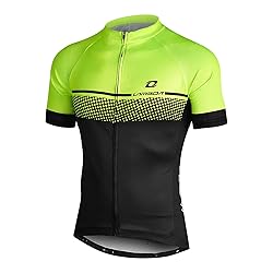 LAMEDA Cycling Jersey Mens Short Sleeves Mountain