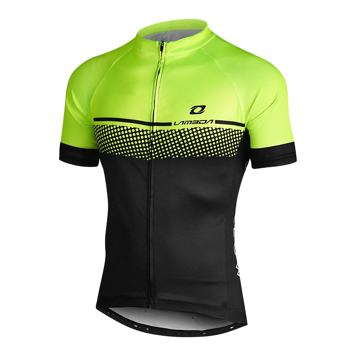 LAMEDA Cycling Jersey Mens Short Sleeves Mountain