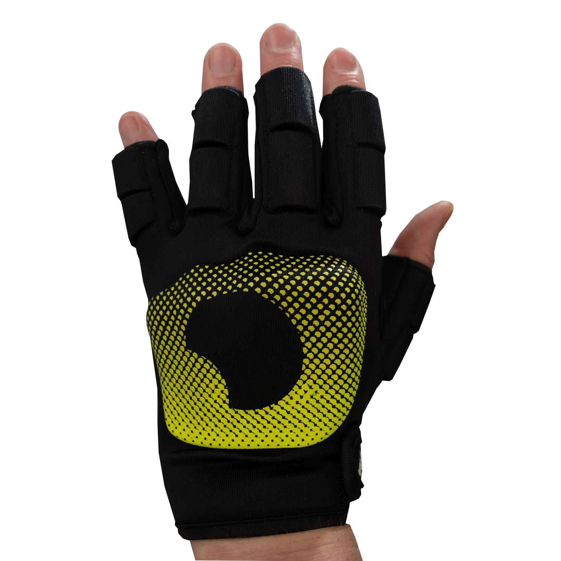 BYTE ZT Knuckle Glove Fluo Yellow (Medium)