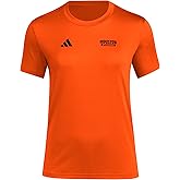 Adidas Womens Houston Dynamo Local Warp Pre-Game Short Sleeve T-Shirt