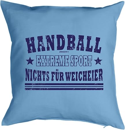 Coussin Ballon De Handball Anniversaire Imprime Decoration De Noel Cadeau Ideal Anniversaire Noel Goodman Rembourrage Design Amazon Fr Cuisine Maison