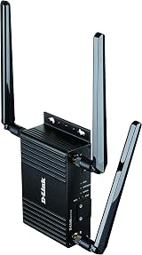 D-Link DWM-312W 4G LTE Industrial Router Dual SIM Mobile Wi-Fi Fast Ethernet VPN view 1