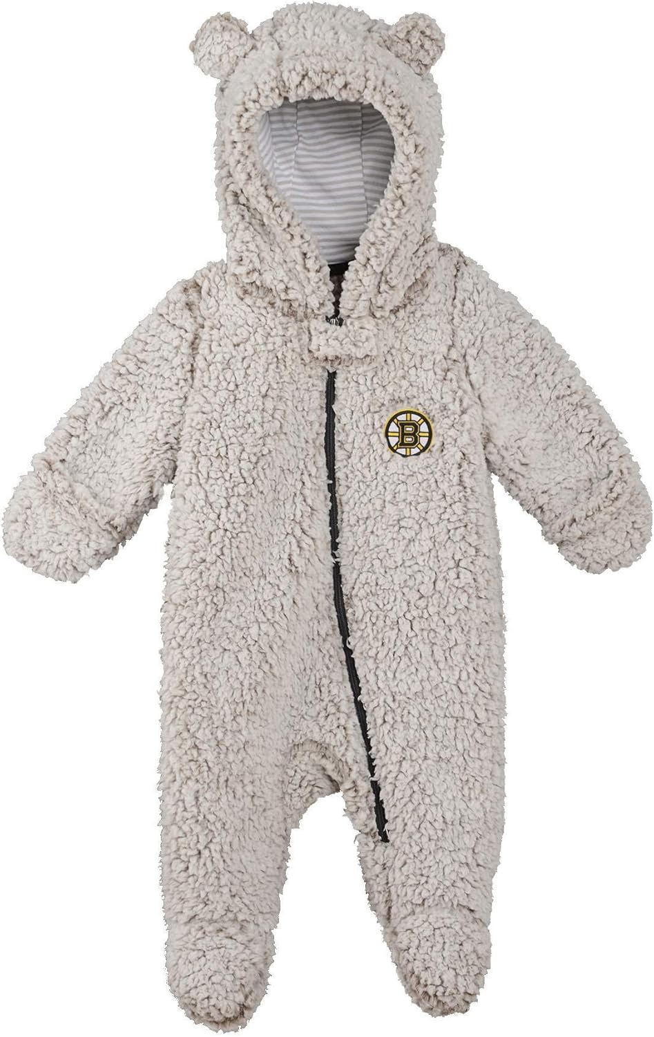 fleece baby bunting suit