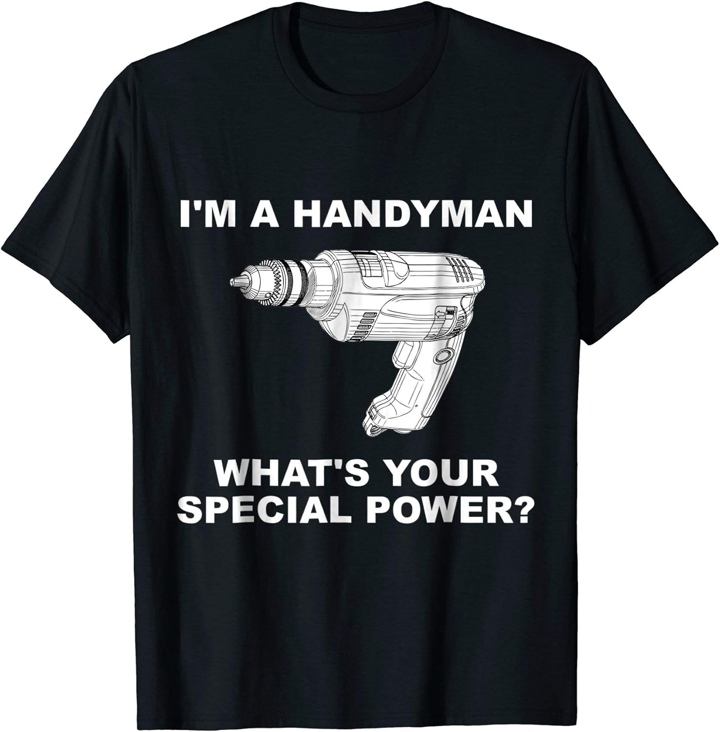 Men's Funny Handyman Shirt Fathers Day Gift Gifts For Handyman