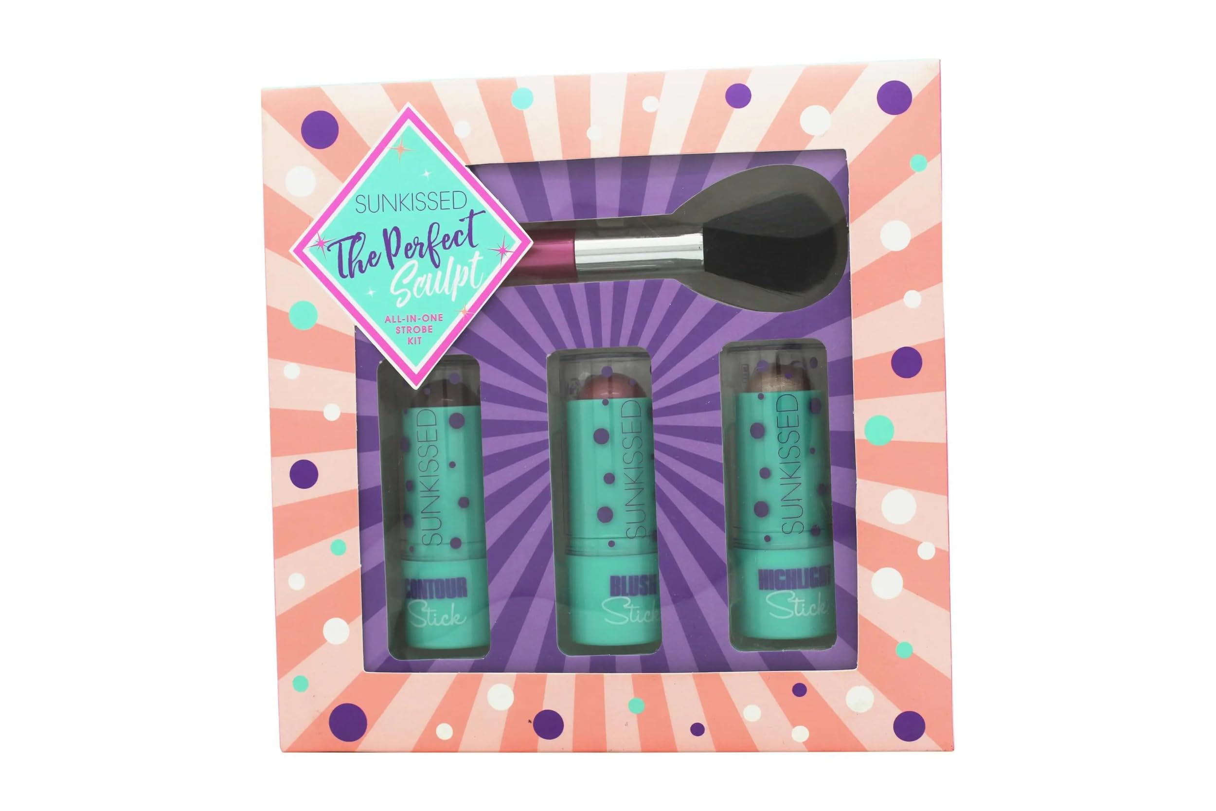 Sunkissed The Perfect Sculpt Gift Set 4 Pieces