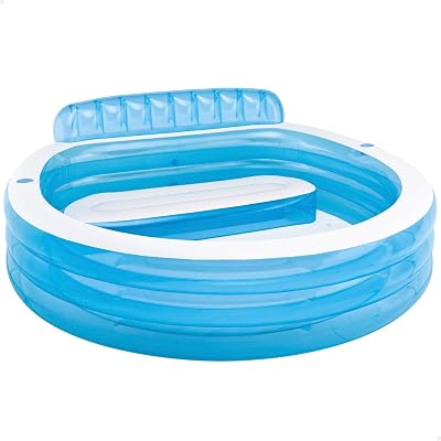 Intex Swim Center Family Lounge Pool 229 x 218 x 76 cm 590 L